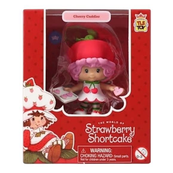 Strawberry Shortcake Mini TLS CheeBee Figures Complete Collection Series 2 - Picture 6 of 8